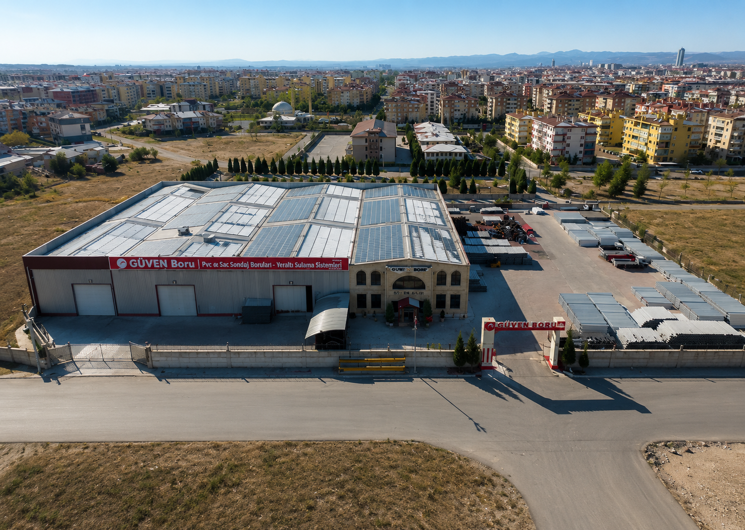 Güven Boru Fabrika